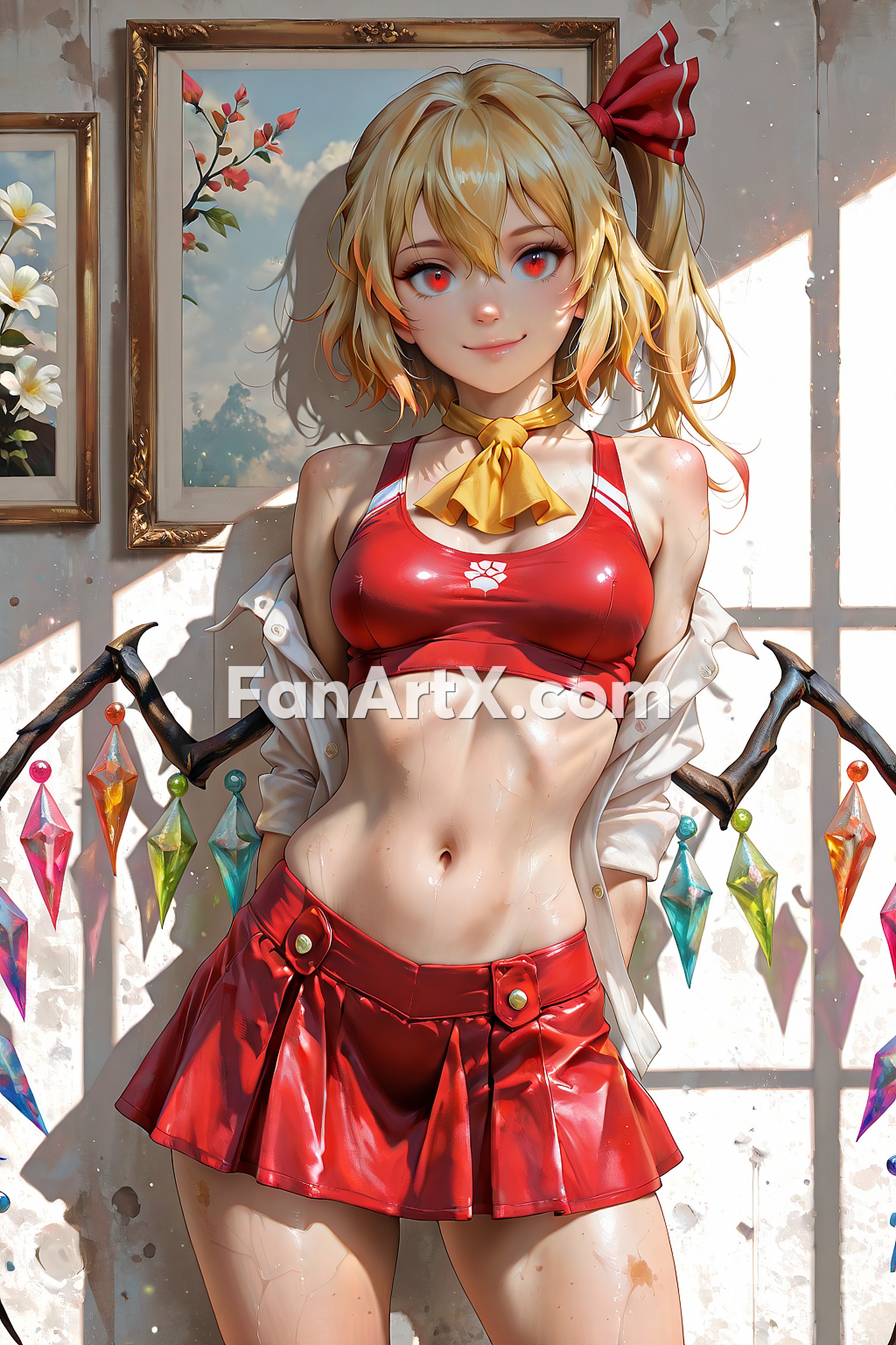 Flandre Scarlet Touhou Project Touhou Fanart 4849035